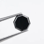 black colour diamond natural 4 carat diamond