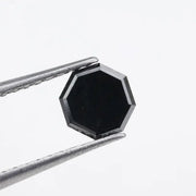 black colour diamond natural 4 carat diamond