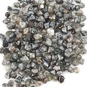 25.08 ct mix color natural raw diamond stone for handmade jewelry