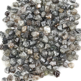 25.08 ct mix color natural raw diamond stone for handmade jewelry