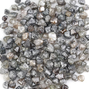 25.08 ct mix color natural raw diamond stone for handmade jewelry