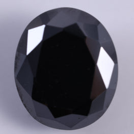 1.68 CT Natural Black Diamond Oval Cut Loose Diamond