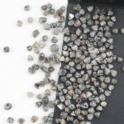 25.08 ct mix color natural raw diamond stone for handmade jewelry