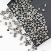 25.08 ct mix color natural raw diamond stone for handmade jewelry