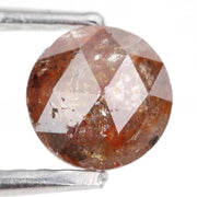 brown colour natural brown diamond ring engagement ring for women