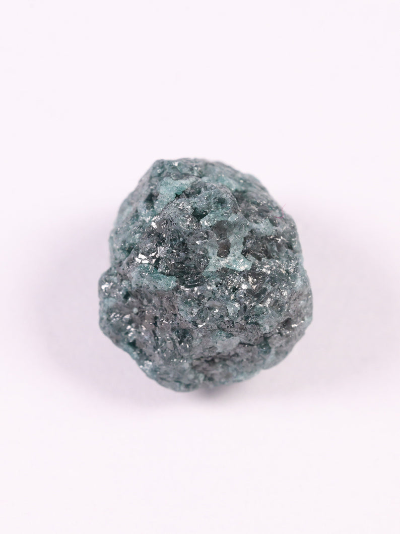 9.39 Carat Natural Raw Diamond Loose Blue Diamond