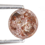 brown colour natural brown diamond ring engagement ring for women