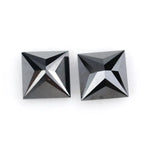black colour diamond natural 2 carat diamond ring