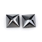 black colour diamond natural 2 carat diamond ring