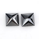 black colour diamond natural 2 carat diamond ring