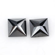 black colour diamond natural 2 carat diamond ring
