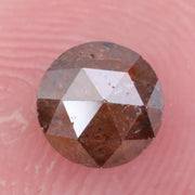 brown colour natural brown diamond ring engagement ring for women