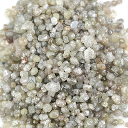 67.61 ct grey raw diamond stone for gold jewelry making