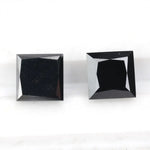 black colour diamond natural 2 carat diamond ring
