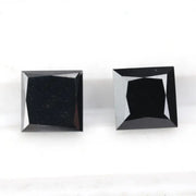 black colour diamond natural 2 carat diamond ring
