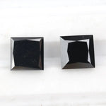 black colour diamond natural 2 carat diamond ring