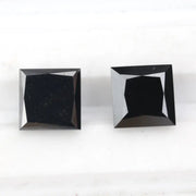 black colour diamond natural 2 carat diamond ring