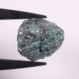 9.39 carat natural diamond blue loose diamond for engagement ring