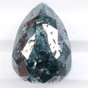 10.48 Ct Natural Blue Pear Cut Diamond Loose Fancy Color Rare Large Statement Stone for Custom Engagement Ring