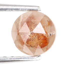 orange colour natural diamonds ring natural diamonds vs lab diamonds
