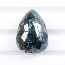 10.48 Ct Natural Blue Pear Cut Diamond Loose Fancy Color Rare Large Statement Stone for Custom Engagement Ring