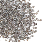 97.22 ct grey raw diamond stone for jewelry making