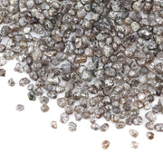 97.22 ct grey raw diamond stone for jewelry making