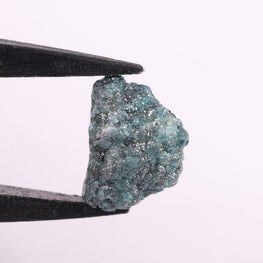 6.89 Carat Natural Raw Diamond Loose Blue Diamond
