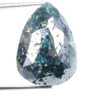 10.48 Ct Natural Blue Pear Cut Diamond Loose Fancy Color Rare Large Statement Stone for Custom Engagement Ring