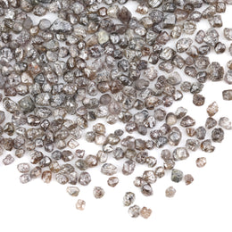 97.22 ct grey raw diamond stone for jewelry making