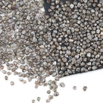 97.22 ct grey raw diamond stone for jewelry making