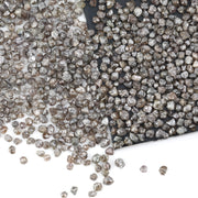 97.22 ct grey raw diamond stone for jewelry making