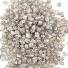 26.64 ct grey raw diamond stone for jewelry designers