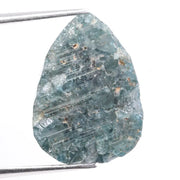 10.48 Ct Natural Blue Pear Cut Diamond Loose Fancy Color Rare Large Statement Stone for Custom Engagement Ring