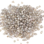 26.64 ct grey raw diamond stone for jewelry designers