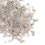 26.64 ct grey raw diamond stone for jewelry designers