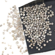 26.64 ct grey raw diamond stone for jewelry designers