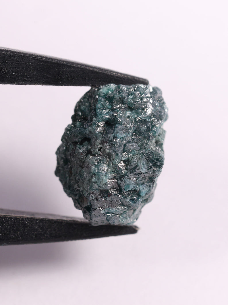Shop - Natural Uncut Blue Color 6.46 Carat Rough Diamond