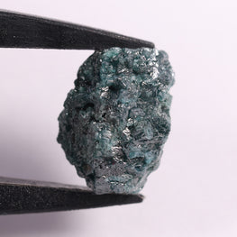 Shop - Natural Uncut Blue Color 6.46 Carat Rough Diamond
