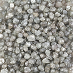 76.68 ct grey uncut natural diamond for jewelry making