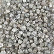 76.68 ct grey uncut natural diamond for jewelry making