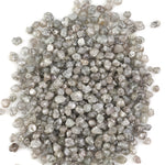 76.68 ct grey uncut natural diamond for jewelry making
