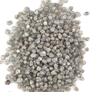 76.68 ct grey uncut natural diamond for jewelry making