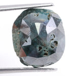 5.64 Ct Natural Blue Cushion Cut Diamond Loose Fancy Color Rare Luxury Stone for Custom Engagement Ring