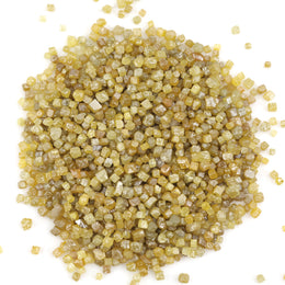 91.63 ct yellow raw diamond stone for custom jewelry designs