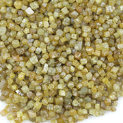 91.63 ct yellow raw diamond stone for custom jewelry designs