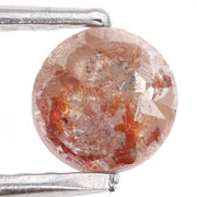 orange colour 0.35 carat natural diamond ring 0.35ct natural diamond ring