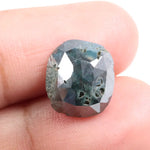 5.64 Ct Natural Blue Cushion Cut Diamond Loose Fancy Color Rare Luxury Stone for Custom Engagement Ring
