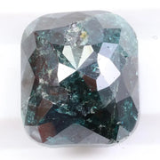 4.08 Ct Natural Blue Radiant Cut Diamond Loose Fancy Color Rare Luxury Stone for Custom Engagement Ring