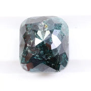 4.08 Ct Natural Blue Radiant Cut Diamond Loose Fancy Color Rare Luxury Stone for Custom Engagement Ring